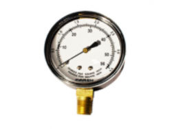 Belgas Diaphragm Gauge