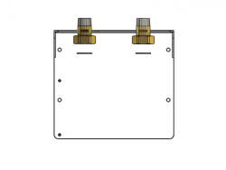 Diaphragm Meter Bracket Accessory Kit