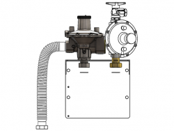 Regulator Kit for Diaphragm Meter