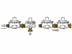 10+m3/hr LP (0.35 Bar) Regulator with External UPCO option