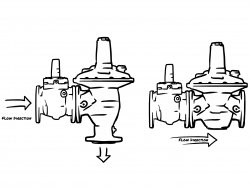 0.35 Bar Regulator & UPCO + OPCO option