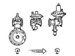 5 bar Regulator with OPCO & UPCO