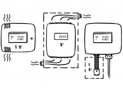 Relative Humidity & Temperature Sensors for Rugged Environments
